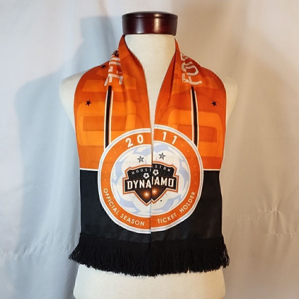 Houston Dynamo Soccer Reversible Scarf - Picture 6 of 6